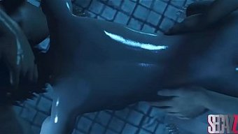 Bayonetta Experiences Intense Anal And Oral Sex In This Video Game Inspired Scene