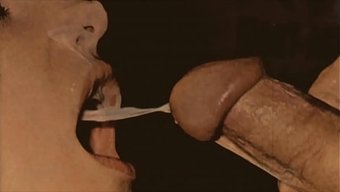 Feeling My Hidden Side Come Alive In An Old-School Cumshot Scene