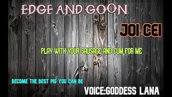 Goon And Transformation: Cumming In Sissy Style