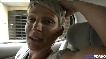 Pretty Naughty Soizic Fucking In The Car