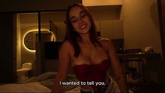 My Stepsister Came Back Home After A Night Out With Friends And Got A Creampie.