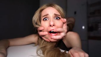 Carla Cute'S Captivity: Throatpie And Submissive Experience With Daddy