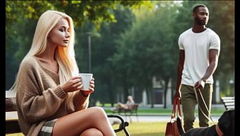 A White Woman'S Affair With A Black Man In A Park, Narrated With Audio