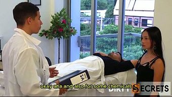 The Guy Fucked The Wife Of His Patient In The Bathroom While He Was Away.
