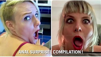 Stepmother Shouts Not My Ass After Wrong Hole Surprise