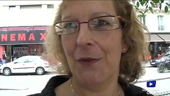 Françoise, A Stunning Mature Blonde, Craves For A Hard Cock