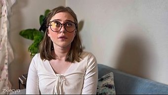 The Principal Called The Girl To His Office For A Conversation
