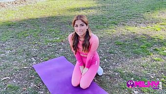 Peruvian Actress Gets Her Pussy Filled With Milk In This Hot Video