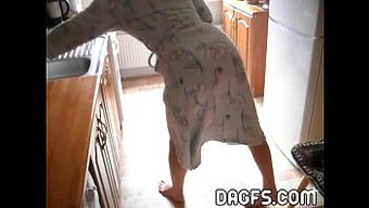 Seductive Mature Beauty Indulges In Solo Play