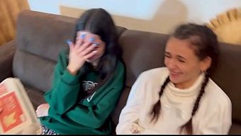 Pretty Students Were Picked Up And Had An Amazing Group Sex