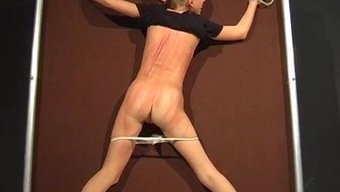 Punishment In A European Prison – A Whipping Scene