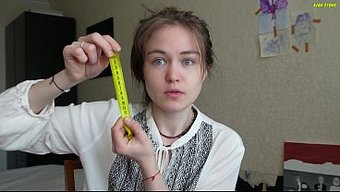 Kira Stone Prefers A Smaller Cock Size, But She Gives A Good Performance With A Large One.