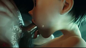 The Sexy Milf Is About To Fuck With A Young Man