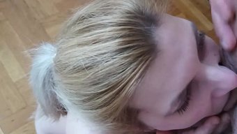 This Is A Compilation Of A Homemade Amateur Milf Giving Blow Jobs And Deep Throat Jobs With Facial And Cum In Mouth Scenes With Big Dick Penetration.