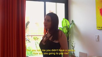 The Girl Was Kicked Out Of Her House And Had To Fuck For Money