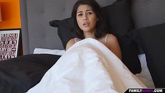 The Small Tits And Hairy Vagina Of My Stepsister