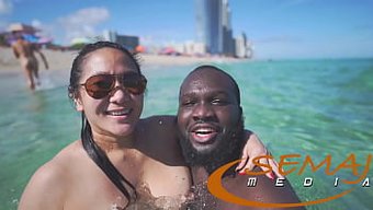 My Barefoot Strolls And Sunbathing Sessions At Miami Beach