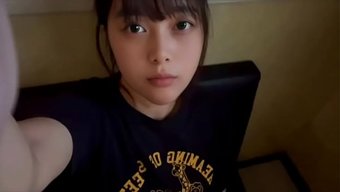 A College Girl Masturbates In Her Private Karaoke Room