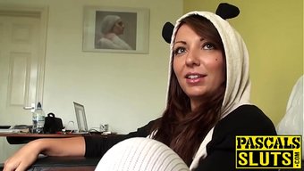 Mature Maledom Pressure Makes A Young Babe Obey Every Stroke
