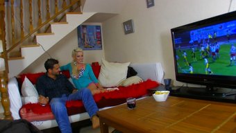 Stop Watching The Match And Satisfy My Sexual Desires - I'M In The Mood