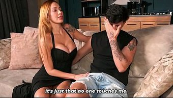 A Step Mom With Big Natural Tits Satisfies Her Stepson’s Sexual Needs