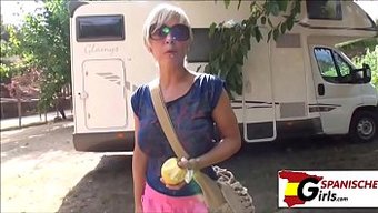 Mother And Daughter Fucked While Camping