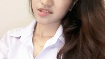 Thai Teen'S Tight Pussy Gets Pleasured In Dog Style