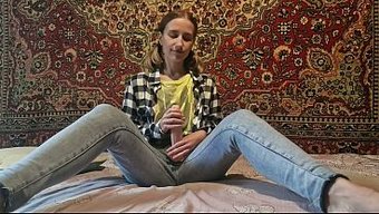Male Slave Bends To Mistress Pressure In An Amateur Anal Toy Scene