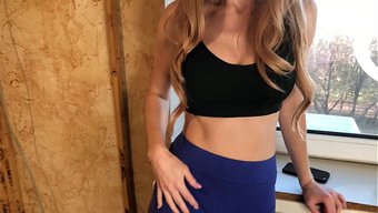 Doorway Risk And Low Voices Frame A Russian Amateur Stepmom Hookup