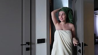 Accidental Encounter Leads To Steamy Homemade Action Between Mature Stepmom And Stepson