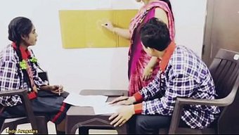 A Cute And Amazing Indian Girl Gets Fucked Hard By Two Guys