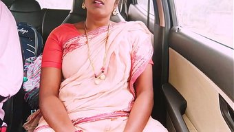Passionate Car Sex With A Seductive Indian Maid