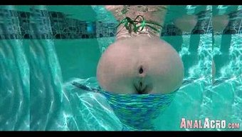Screams And Heavy Breathing Follow The Hardest Anal Strokes