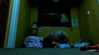 Amateur With A Big Ass Enjoys Loud Sex And Moaning