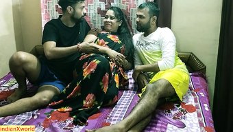 Sizzling Bangla Sex With Mature Woman And Two Cousins