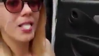 Public Outdoor Sex With Swallow And Cumshots