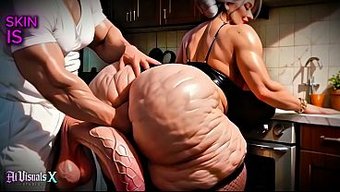 Hot Mature Granny With Big Ass Gets Fucked In Her Asshole By A Dirty Talker