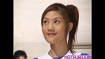 Azusa Ayano, A Mischievous Asian Teen, Gets Gangbanged In Steamy Bukkake Sex Scenes