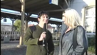 Harsh And Intense Dogging Encounter With An Italian Stud And A Blonde Bombshell