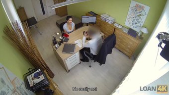 Young Czech Beauty Gets A Loan With A Sexual Favour In This Audition.