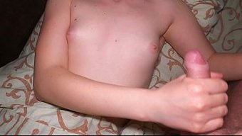 Girl Came With A Surprise For Her Stepbrother At Night