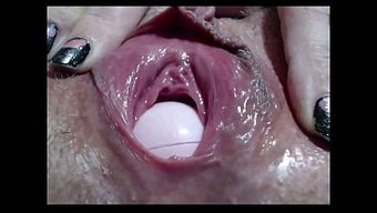 Pressing Objects Inside While Clit Rubbing Drives The Fetish Scene