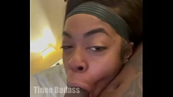 Inked Black Couple Enjoys Deepthroat And Bbc In Steamy Morning Sex Video