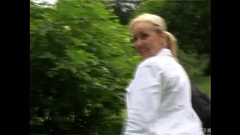 Blowjob And Oral Sex On The Street In Czech