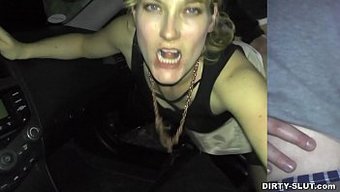 Nicole Experiences A Wild Gangbang With Anonymous Strangers At A Rest Stop