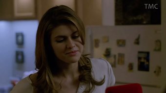 Alexandra Daddario In The Gripping Hbo Series True Detective Season 1 Episode 1