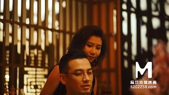 Zhou Ning'S Sensual Spa Treatment In Chinese Brothel