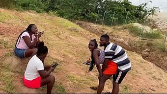 Two Young Nigerians Are Fucking Like There Is No Tomorrow. Absolutely No Tomorrow.