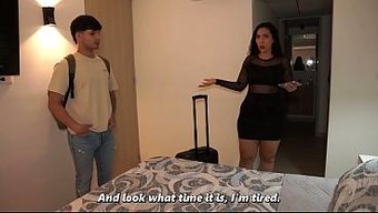 Stepmom And Her Stepson Share A Hotel Bed Accidentally