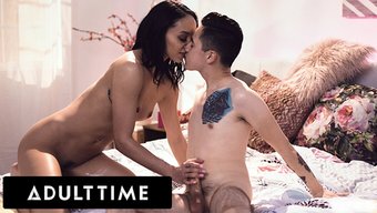 Alexis Tae'S Steamy Bedroom Encounter With Juan El Caballo Loco - An Intense Anal Adventure
